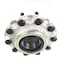 Conmet Bulk: Aftermarket Aluminum Preset Hub Assembly Drum Premium Tn - Tapered Spindle Trailer Hp10 Hub 10082224B - alternate 5